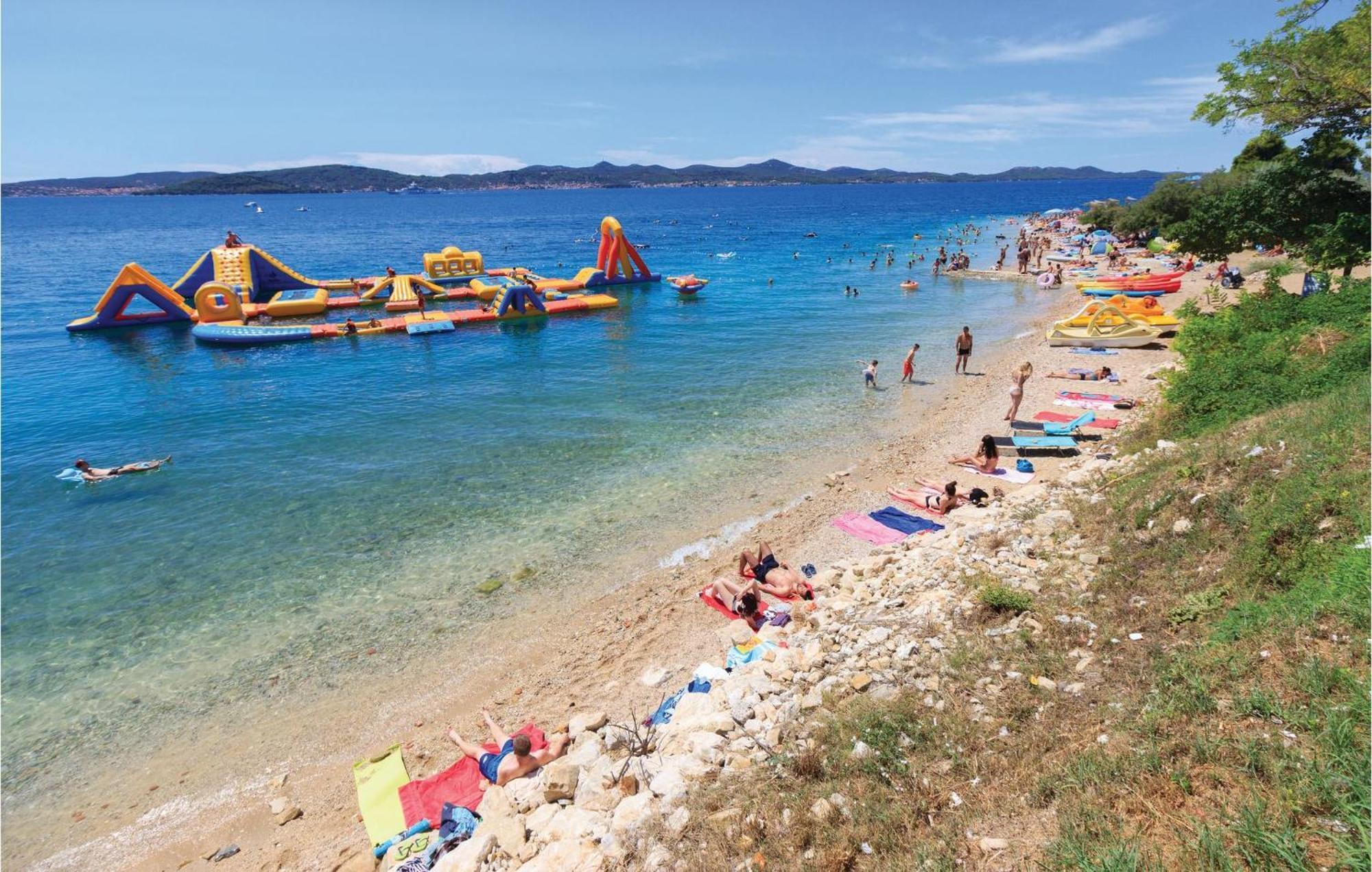 Nice Apartment In Zadar With Wifi Exteriör bild