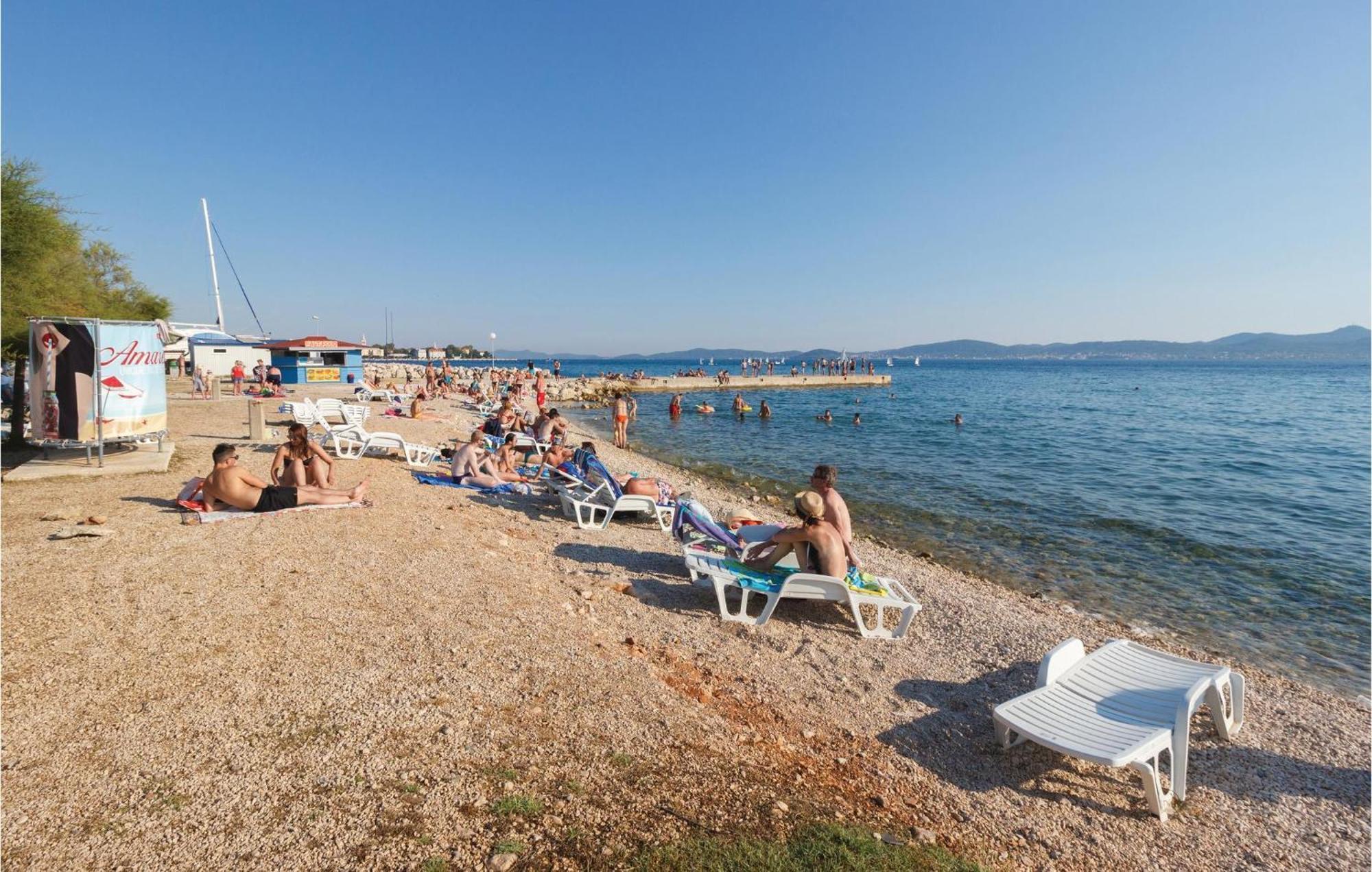 Nice Apartment In Zadar With Wifi Exteriör bild